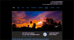 Desktop Screenshot of highchaparralrvpark.com